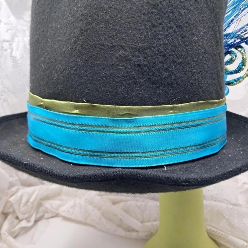 WHIMISICAL TOP HAT  PARTY HAT‎ COSTUME UNIQUE OOAK